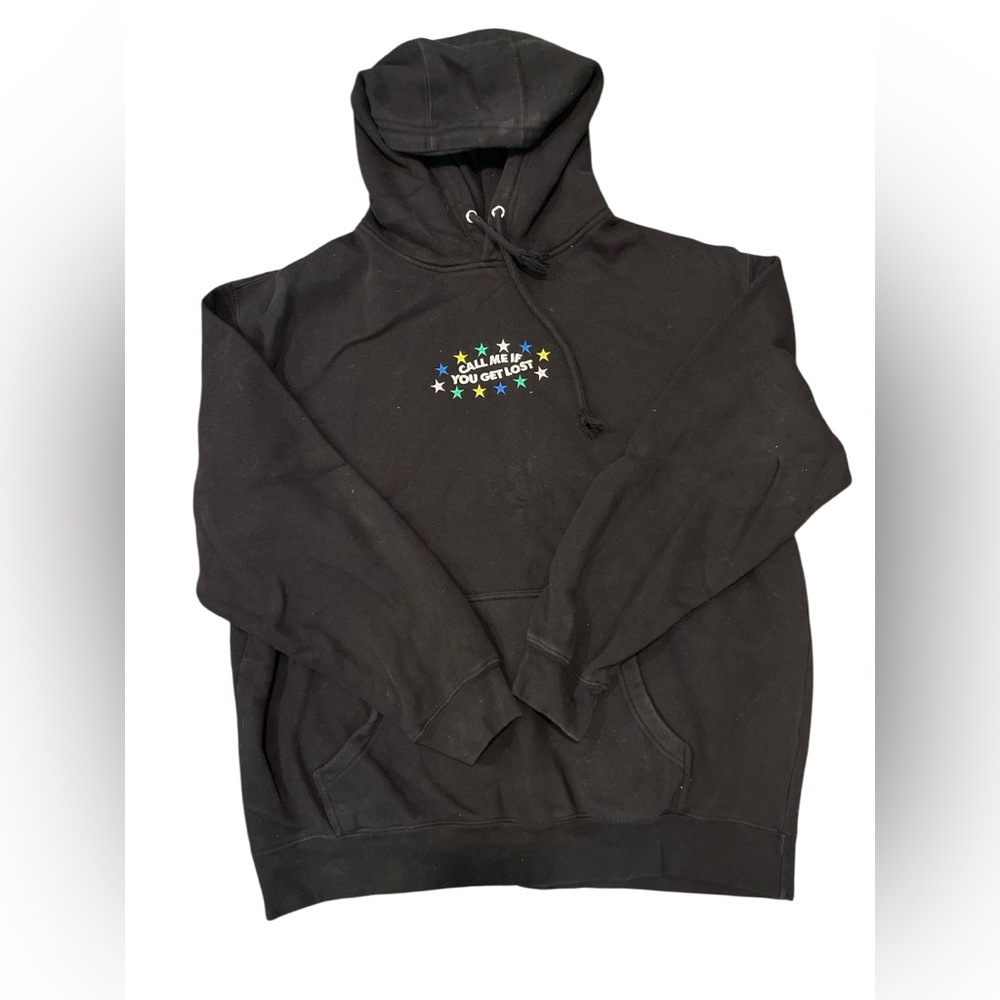 Seven7 Black Garment with Blue Tag